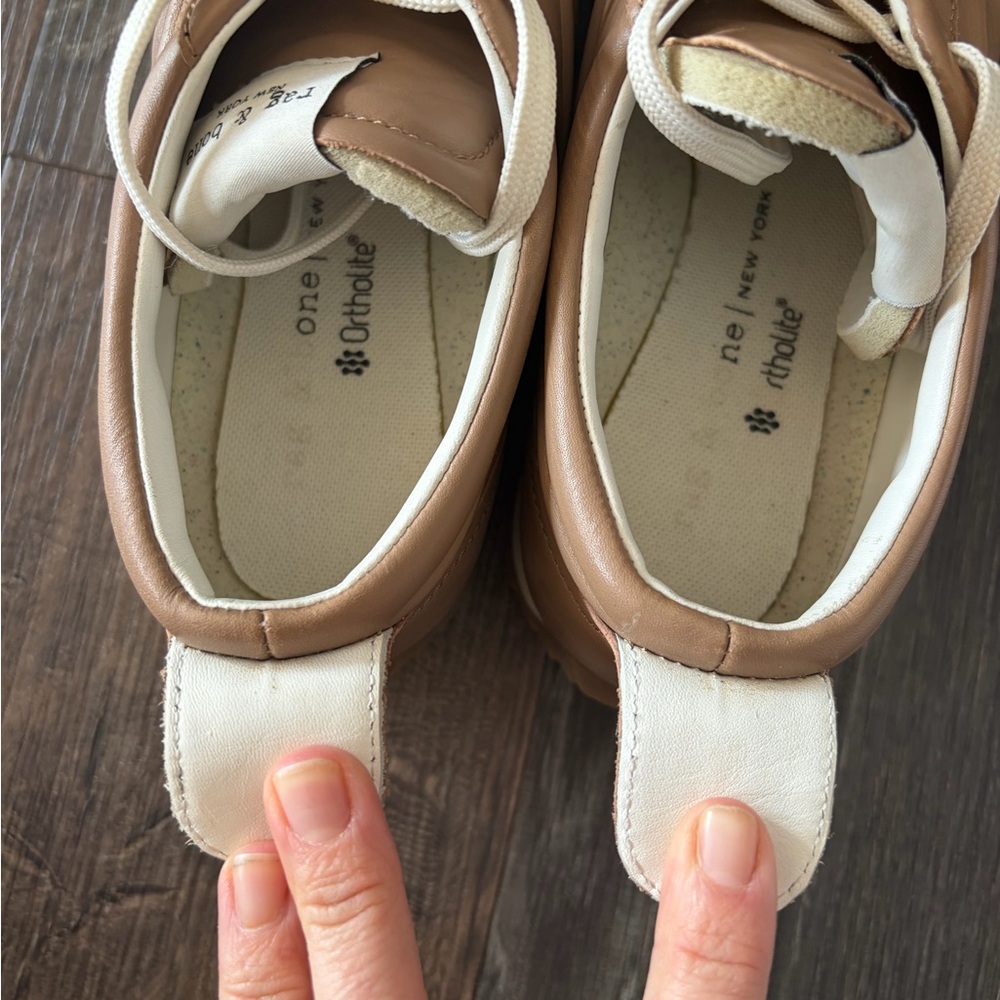 Rag & Bone Retro calfskin Runner Sneaker - Picture 9 of 9